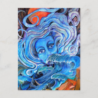 Stormy Watersはがき ポストカード