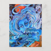 Stormy Watersはがき ポストカード (正面)