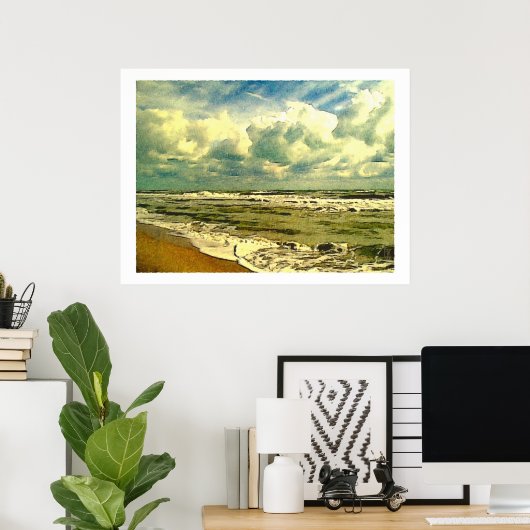 Stormy Weather – ポスター (ホームオフィス)