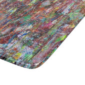 Stormy Weather 6 x 7 Decoガラス切断ボード カッティングボード (角)