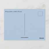 Stormy Weather in Alberta Canada ポストカード (裏面)