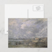 Stormy Weather, Pas de Calais, c.1870 ポストカード (正面/裏面)