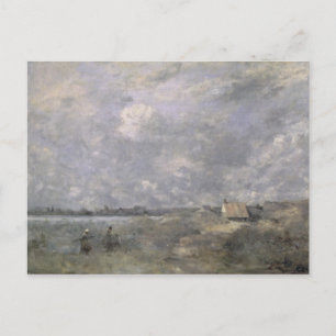 Stormy Weather, Pas de Calais, c.1870 ポストカード