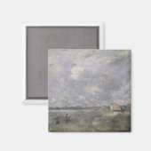 Stormy Weather, Pas de Calais, c.1870 マグネット (正面/裏面)