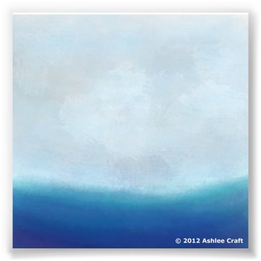 Stormy Weather Photoプリント フォトプリント (正面)