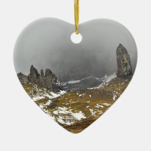 Storrの老人 セラミックオーナメント (正面)