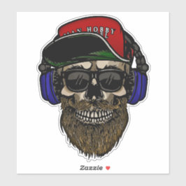 Stort klistermrke med MHCロゴ シール