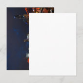 Story BridgeとCity at dusk, Brisbane Australia. ポストカード (正面/裏面)