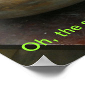 Story Gourd Poster – グルメ一色 ポスター (角)