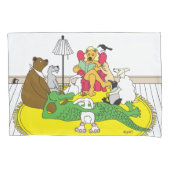 Story Hour Whimsical Pillowcase 枕カバー (正面)