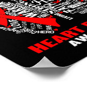 Story Isn&#';T Over Yetハート病認識度 ポスター (角)