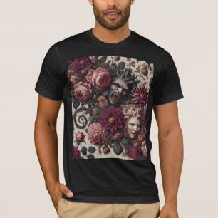 Story of Blood - ゴシックウェアラブルアート Tシャツ