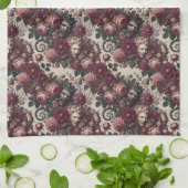 Story of Blood - Gothic ビクトリアン キッチンタオル (折り畳み)