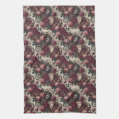 Story of Blood - Gothic ビクトリアン キッチンタオル (縦)