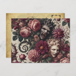 Story of Blood - Gothic ビクトリアン シーズンポストカード