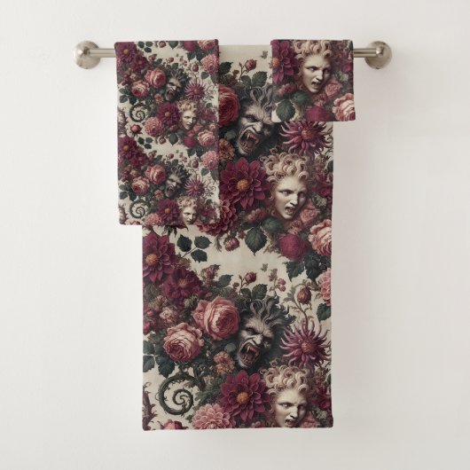 Story of Blood - Gothic ビクトリアン バスタオルセット (インサイチュ)