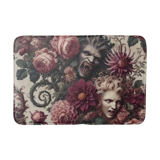 Story of Blood - Gothic ビクトリアン バスマット (正面)