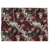 Story of Blood - Gothic ビクトリアン ラージペーパーバッグ (裏面)