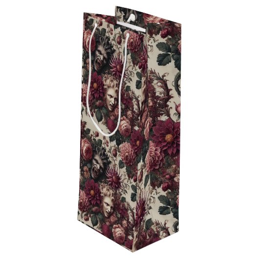 Story of Blood - Gothic ビクトリアン ワインギフトバッグ (裏面アングル)