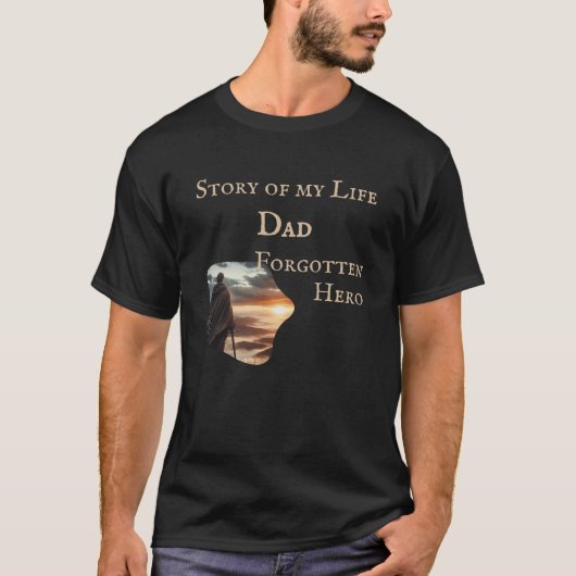 Story of my Life - Forgotten Hero Tシャツ (正面)
