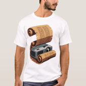 Story Scroll Dominance Tシャツ (正面)