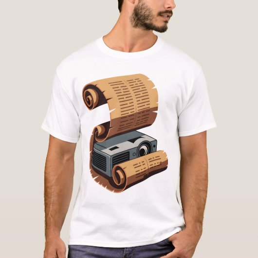 Story Scroll Dominance Tシャツ (正面)