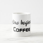 Story Time Begins with Coffee Mugs  コーヒーマグカップ (中央)