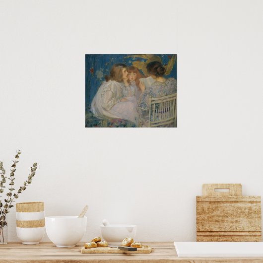 Story Time for Children Poster ポスター (キッチン)