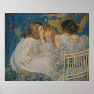 Story Time for Children Poster ポスター