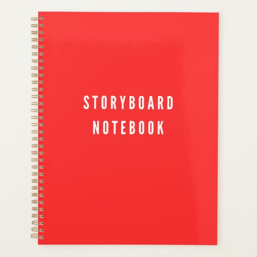 Storyboard Planner プランナー手帳 (正面)