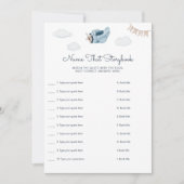 Storybookゲームカードのダウンロード可能な名前 招待状 (正面)