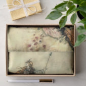 Storybook童話ヴィンテージデコページティッシュペーパー 薄葉紙 (ギフト)