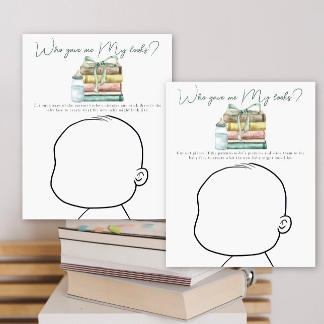 Storybook赤ちゃんシャワー与え – 私の見た目は？ (クリエイターアップロード済み)