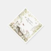 Storybook | 森の赤ちゃんお披露目会 スタンダードカクテルナプキン (角)