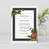 Storybook 5x7招待状 招待状 (スタンド正面)