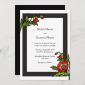 Storybook 5x7招待状 招待状 (正面/裏面)