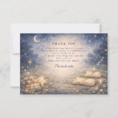 Storybook A New Chapter Bridal Shower サンキューカード (正面)