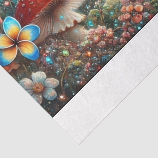 Storybook Alice魔法のキノコの切り離し 薄葉紙 (詳細)