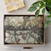 Storybook Apple Pickingヴィンテージ切り離し 薄葉紙 (ギフト)