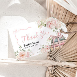 Storybook Baby Showerありがとう ギフトタグ