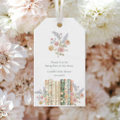 Storybook Baby Shower ギフトタグ