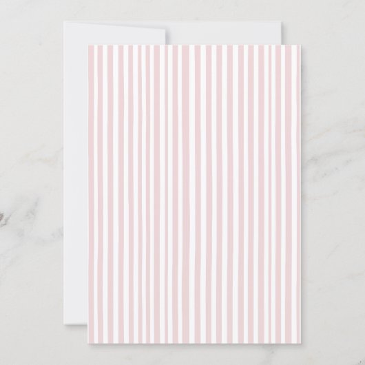 Storybook Baby Shower  招待状 (裏面)