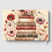 Storybook Baby Shower Guest Book ゲストブック (裏面)