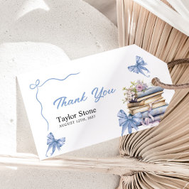 Storybook Baby Shower Thank You  ギフトタグ