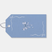 Storybook Baby Shower Thank You  ギフトタグ (裏面横)