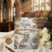 Storybook Baroque Fantasy Elegance Wedding   招待状