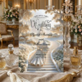 Storybook Baroque Fantasy Elegance Wedding   招待状