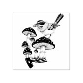 Storybook Bird Gummistempel ラバースタンプ (インプリント)