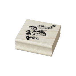 Storybook Bird Gummistempel ラバースタンプ