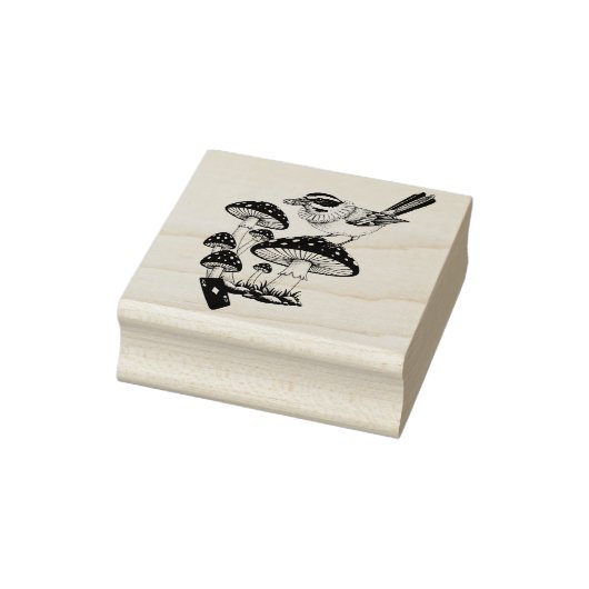 Storybook Bird Gummistempel ラバースタンプ (スタンプ)